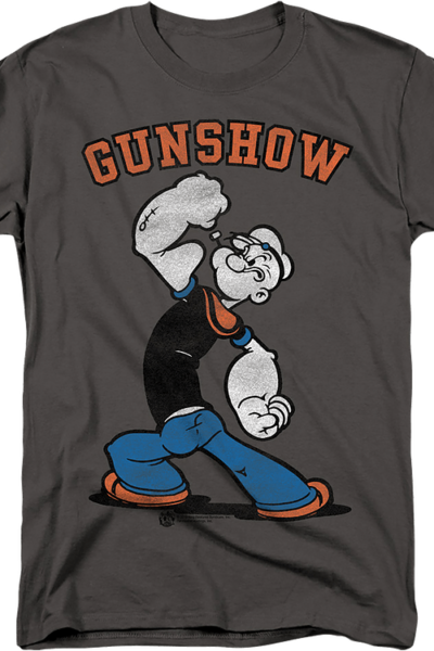 Gunshow Popeye T-Shirt