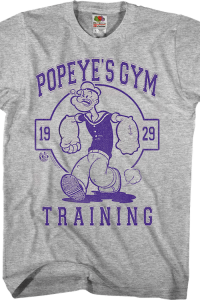 Gym Training Popeye T-Shirt