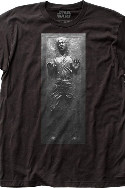 Han Solo Frozen In Carbonite Star Wars T-Shirt