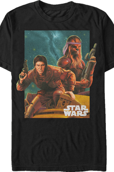 Han and Chewie Star Wars T-Shirt