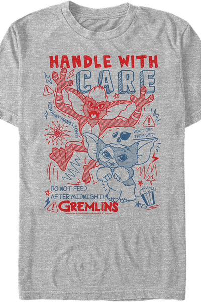 Handle With Care Gremlins T-Shirt