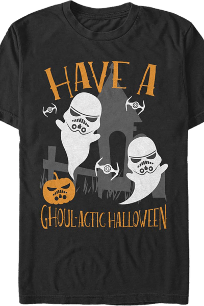 Have A Ghoul-Actic Halloween Star Wars T-Shirt