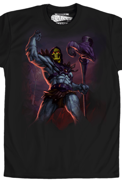 Havoc Staff Skeletor Shirt