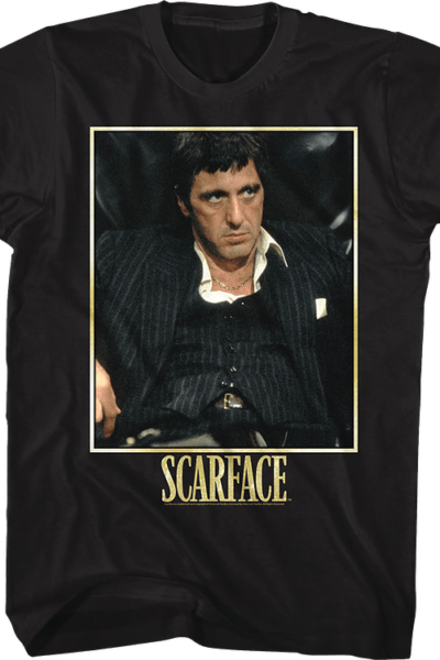 He Loved The American Dream Scarface T-Shirt