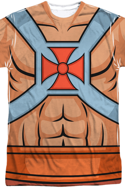 He-Man Sublimated Costume Shirt