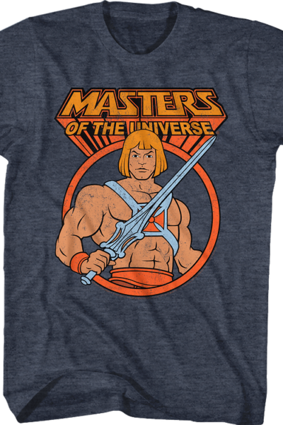 He-Man’s Power Sword Masters of the Universe T-Shirt