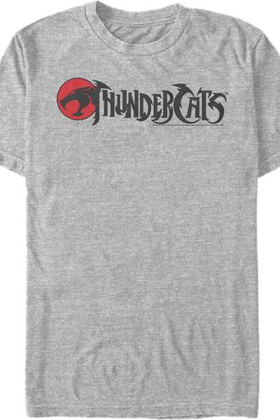 Heather Retro Logo ThunderCats T-Shirt