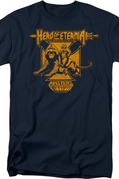 Hero of Eternia Masters of the Universe T-Shirt