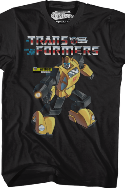Heroic Autobot Bumblebee Transformers T-Shirt