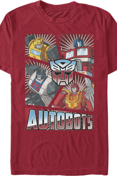 Heroic Autobots Transformers T-Shirt