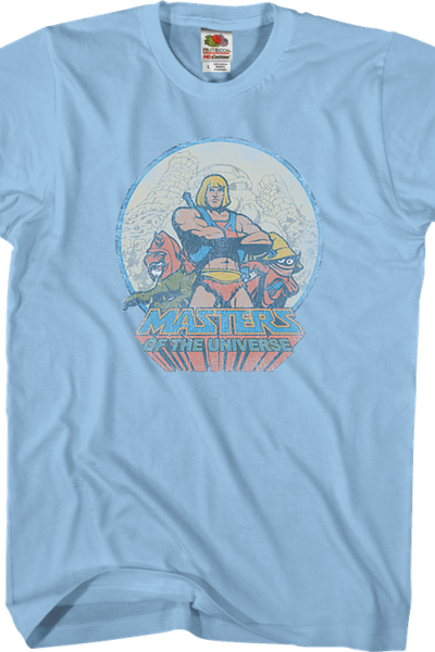 Heroic Warriors Masters of the Universe T-Shirt