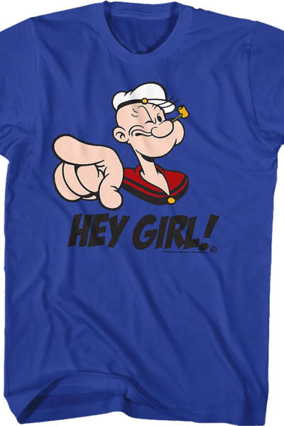 Hey Girl Popeye T-Shirt