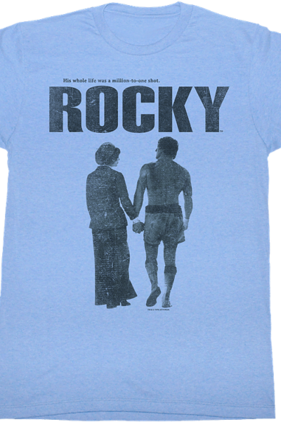 Holding Hands Rocky T-Shirt