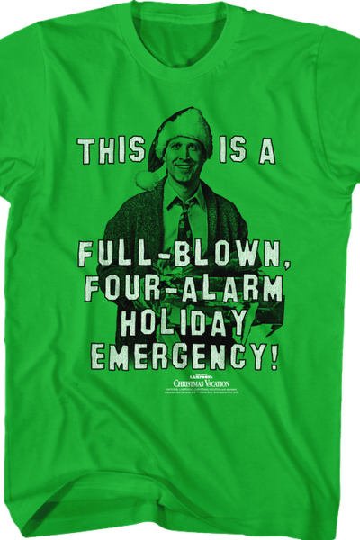 Holiday Emergency Christmas Vacation T-Shirt