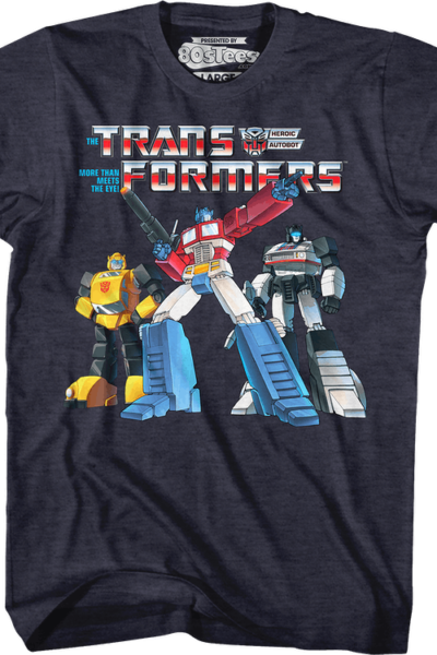 Honorable Autobots Transformers T-Shirt