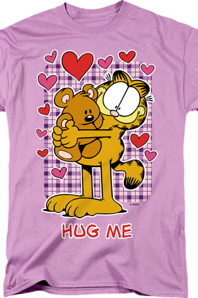 Hug Me Garfield T-Shirt