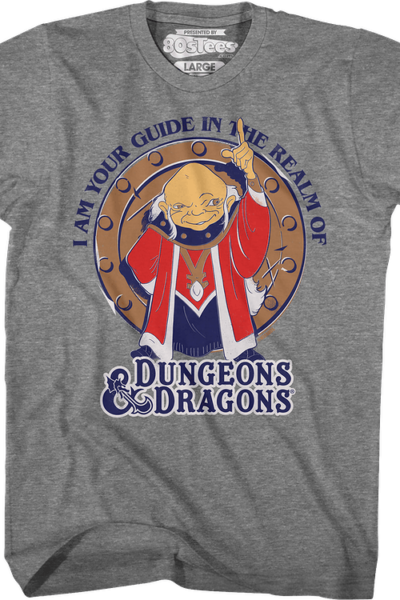I Am Your Guide Dungeons & Dragons T-Shirt