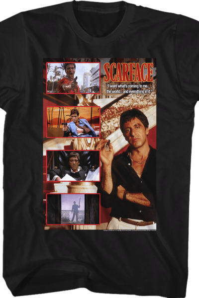 I Want What’s Coming To Me Scarface T-Shirt