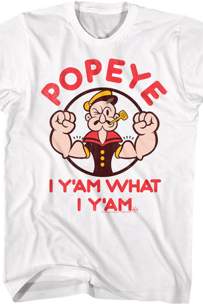 I Y’am What I Y’am Popeye T-Shirt