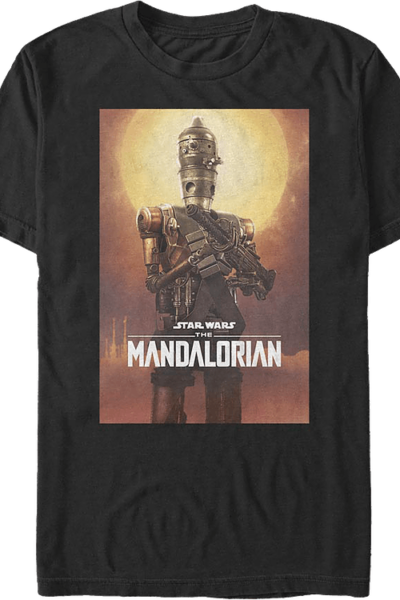 IG-11 The Mandalorian Star Wars T-Shirt