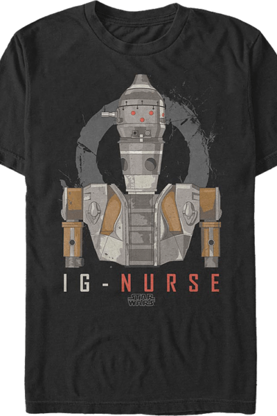 IG-Nurse The Mandalorian Star Wars T-Shirt