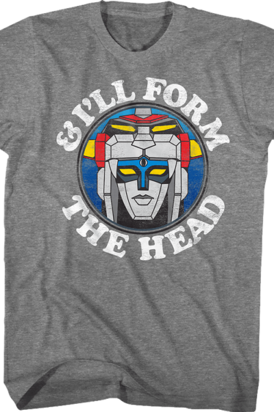 I’ll Form The Head Voltron T-Shirt