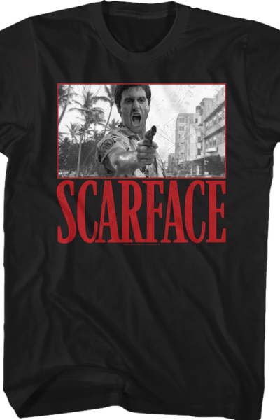 In Search Of The American Dream Scarface T-Shirt