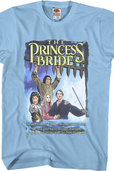 International Poster Princess Bride T-Shirt