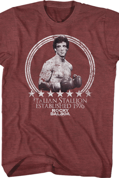 Italian Stallion Rocky Balboa T-Shirt