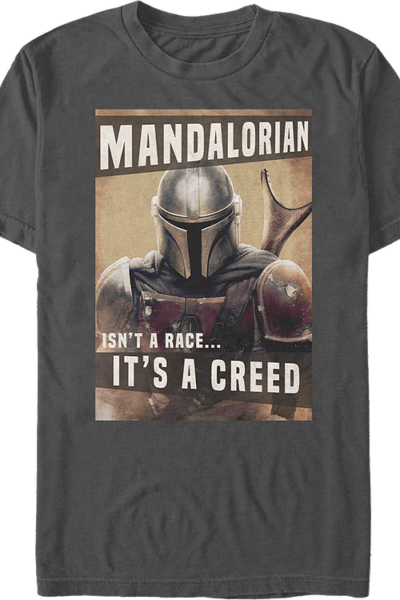 It’s A Creed The Mandalorian Star Wars T-Shirt