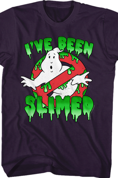 I’ve Been Slimed Real Ghostbusters T-Shirt