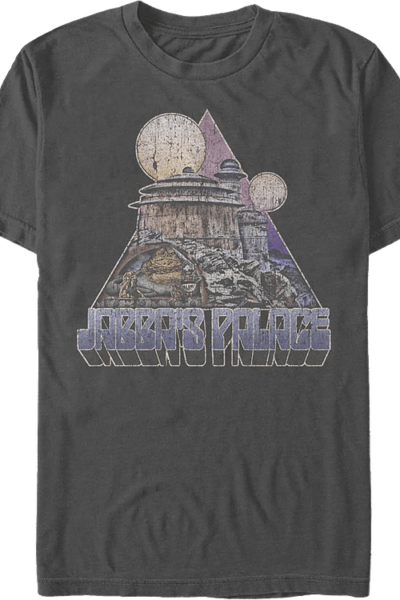 Jabba’s Palace Star Wars T-Shirt