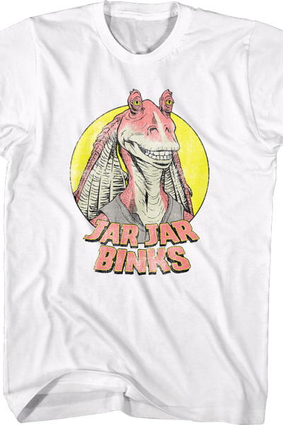 Jar Jar Binks Star Wars T-Shirt