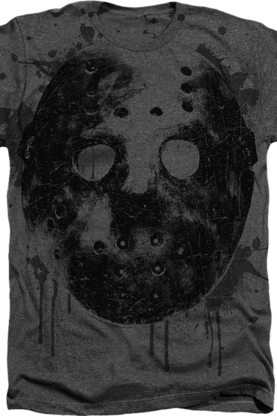 Jason Voorhees Mask Friday the 13th T-Shirt