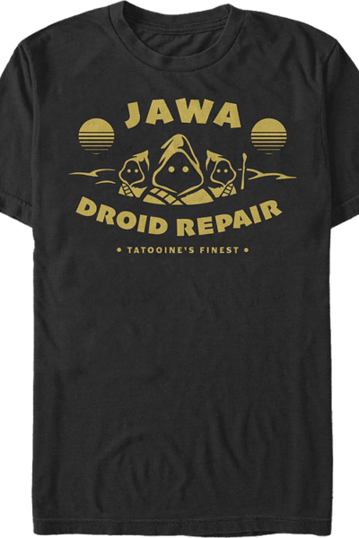 Jawa Droid Repair Star Wars T-Shirt