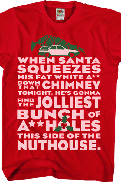 Jolliest Bunch Christmas Vacation T-Shirt