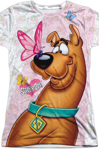 Junior Butterfly Scooby-Doo Shirt