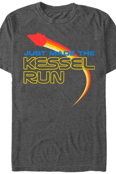 Just Made The Kessel Run Star Wars T-Shirt