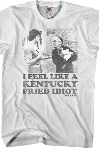 Kentucky Fried Idiot Rocky T-Shirt