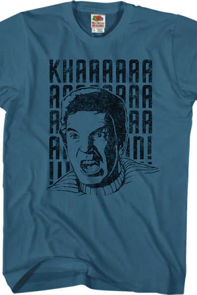 Khan Star Trek T-Shirt