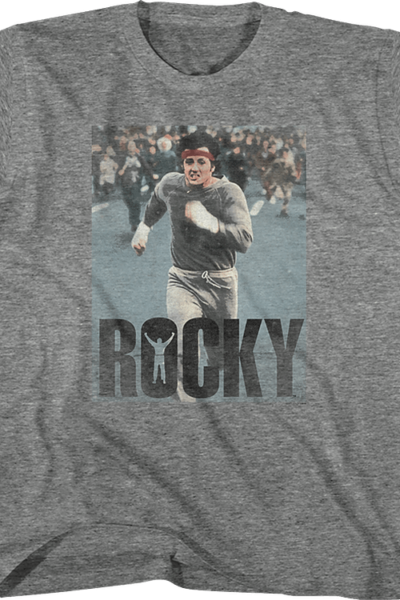 Kids Run Rocky Run T-Shirt