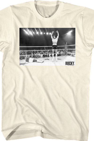 Knockout Celebration Rocky T-Shirt