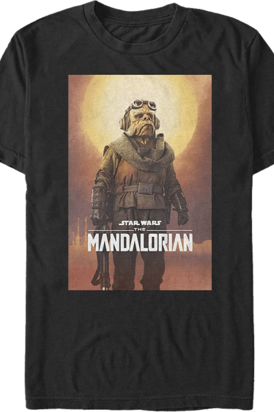 Kuiil The Mandalorian Star Wars T-Shirt