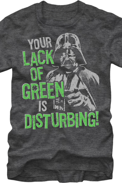 Lack of Green Star Wars T-Shirt