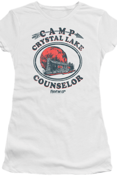 Ladies Camp Crystal Lake Counselor Shirt