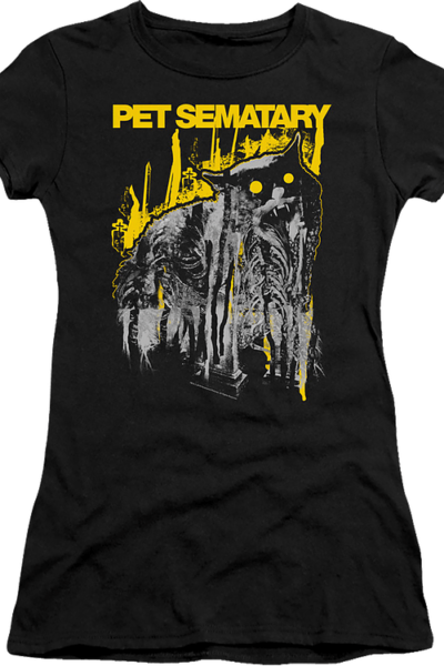 Ladies Church Decay Pet Sematary Shirt