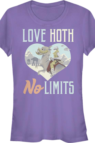 Ladies Love Hoth No Limits Star Wars Shirt