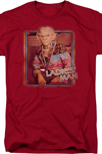 Ladies’ Man Star Trek The Next Generation T-Shirt