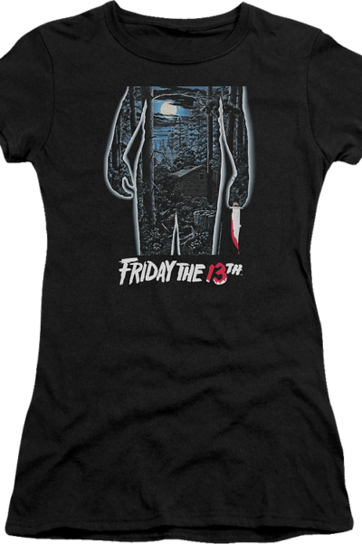 Ladies Poster Friday the 13th Shirt