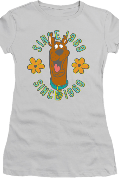 Ladies Since 1969 Scooby-Doo Shirt